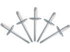 Open end blind rivets,steel blind rivets,copper blind rivets,open type blind rivets,all steel open type blind rivets,stainless steel open type blind rivets,aluminium open type blind rivets
